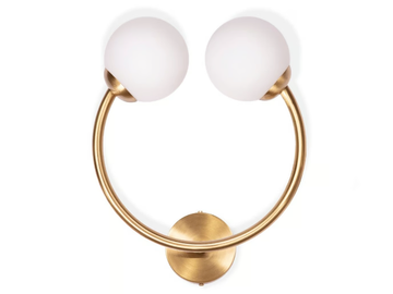 LAURA - Brass wall lamp by ROYAL STRANGER - view 2